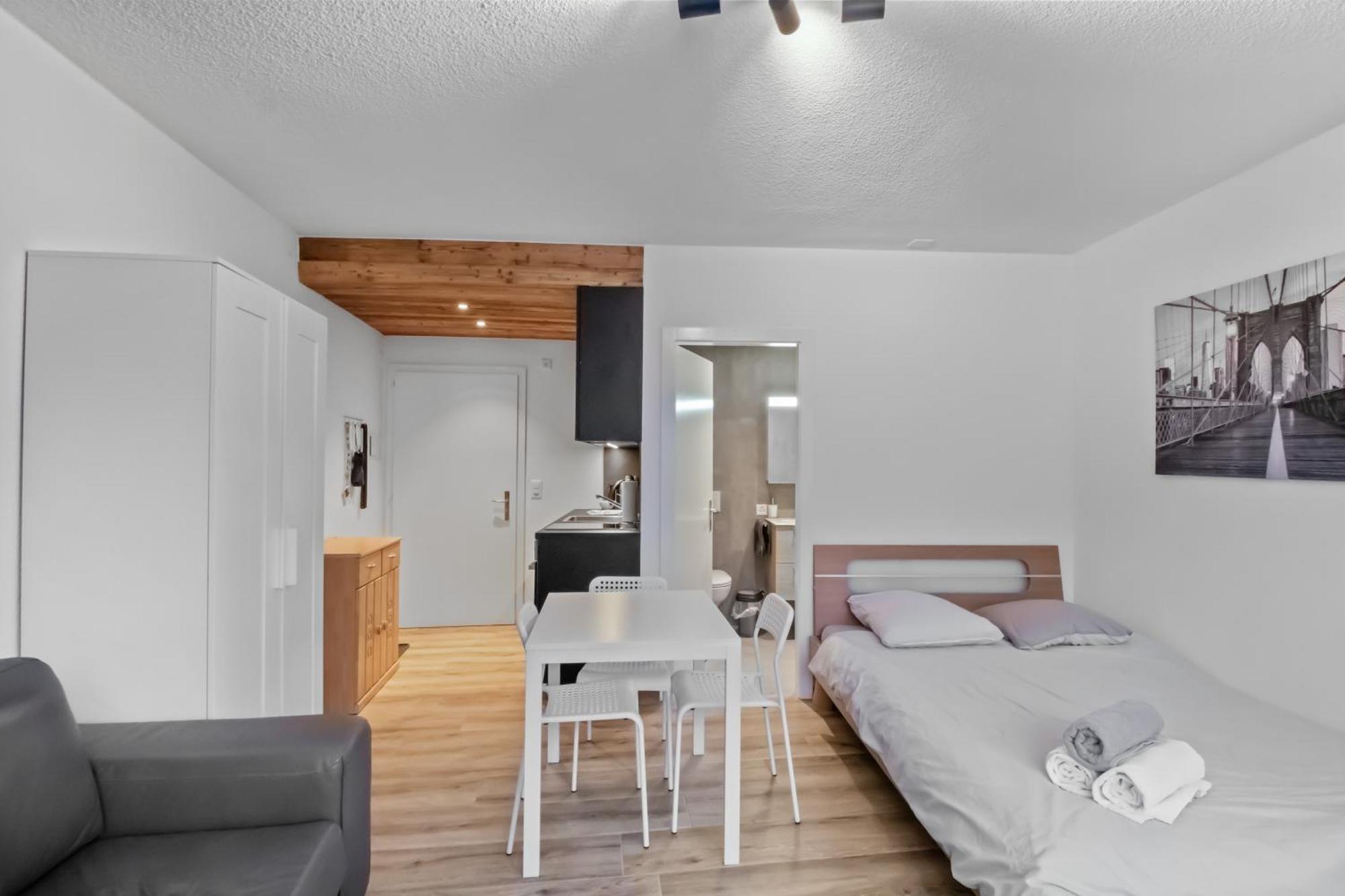 Studio Cosy Au Centre De קראנס-מונטנה מראה חיצוני תמונה